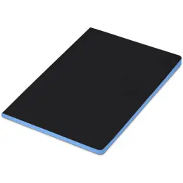 Altitude Primeline A5 Soft Cover Notebook Light Blue Closed